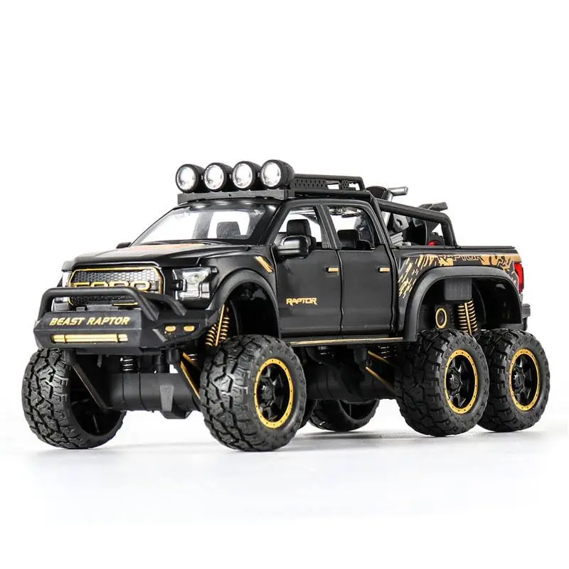 Raptor F150 Alloy Metal