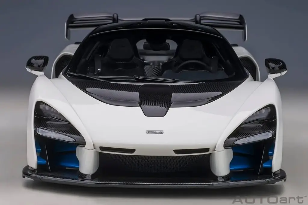 McLaren Senna Supercar Alloy Diecast 