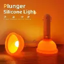 PLUNGER SILICONE LIGHT 