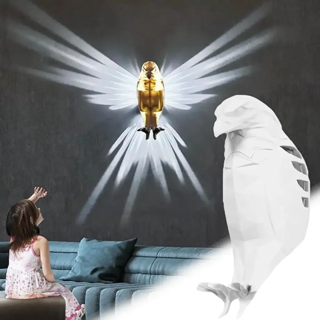 EAGLE SHAPE PROJECTOR 3D WALL LAMP 