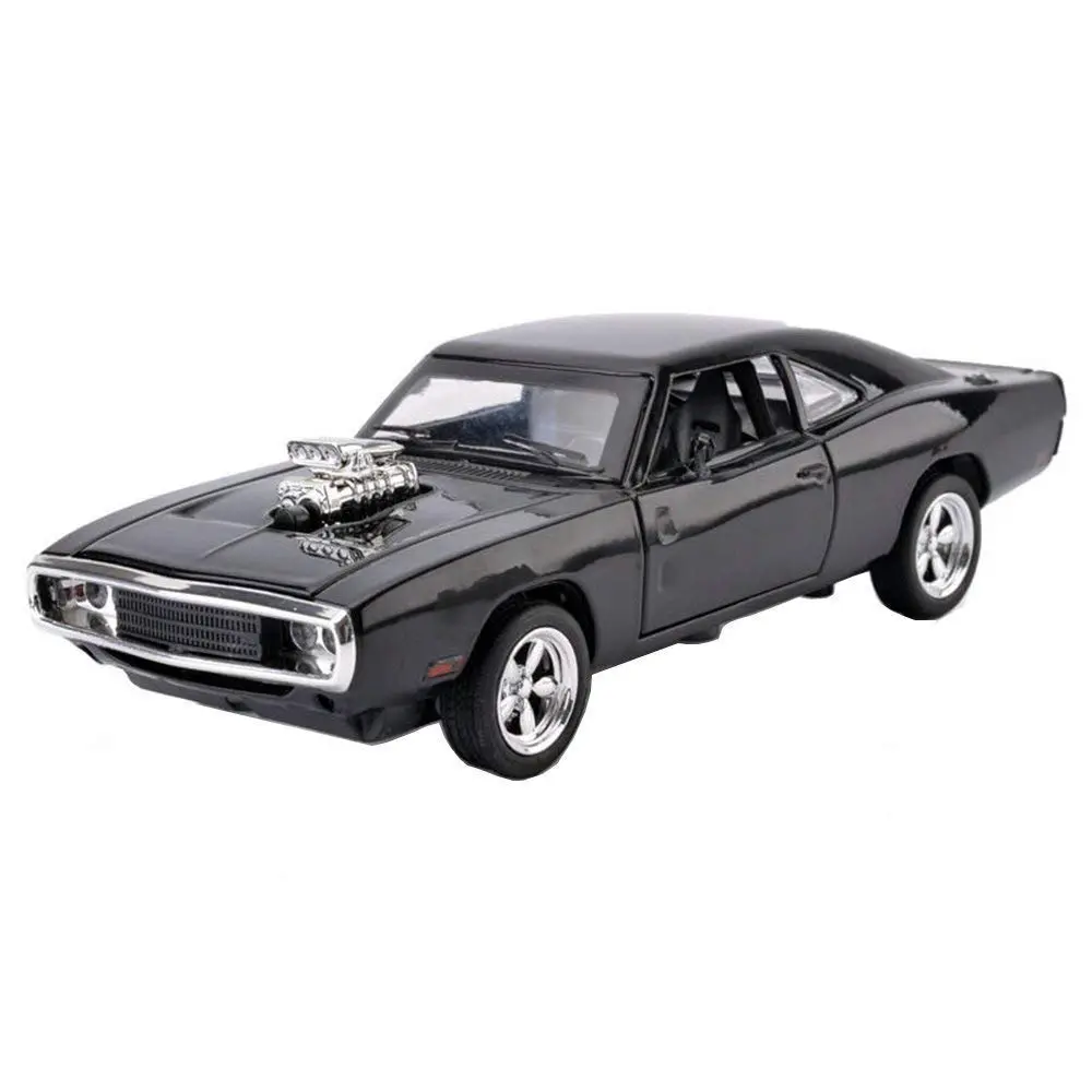 Dodge Charger With Engine Blower Diecast Toy