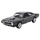 Dodge Charger With Engine Blower Diecast Toy