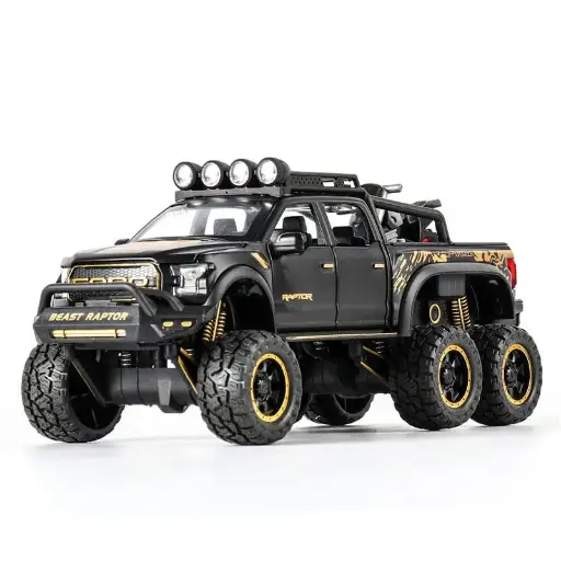 Raptor F150 Alloy Metal