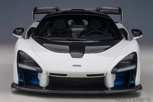 McLaren Senna Supercar Alloy Diecast 