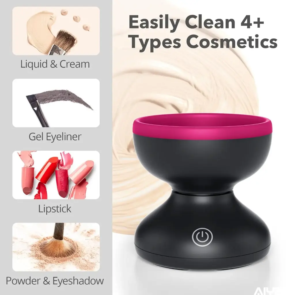 Makeup Brush Washer 