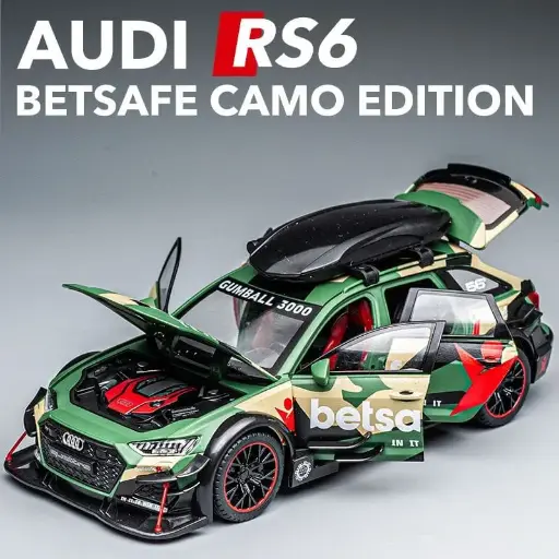 AUDI RS6 Diecast Toy