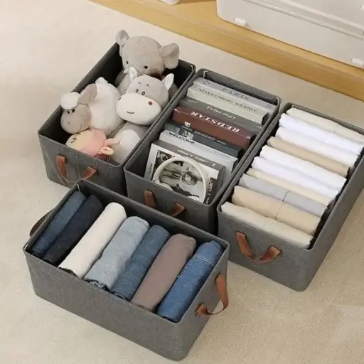 CLOTH STORAGE ORGANIZER 