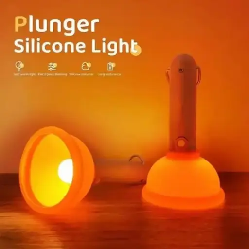 PLUNGER SILICONE LIGHT 
