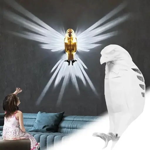 EAGLE SHAPE PROJECTOR 3D WALL LAMP 